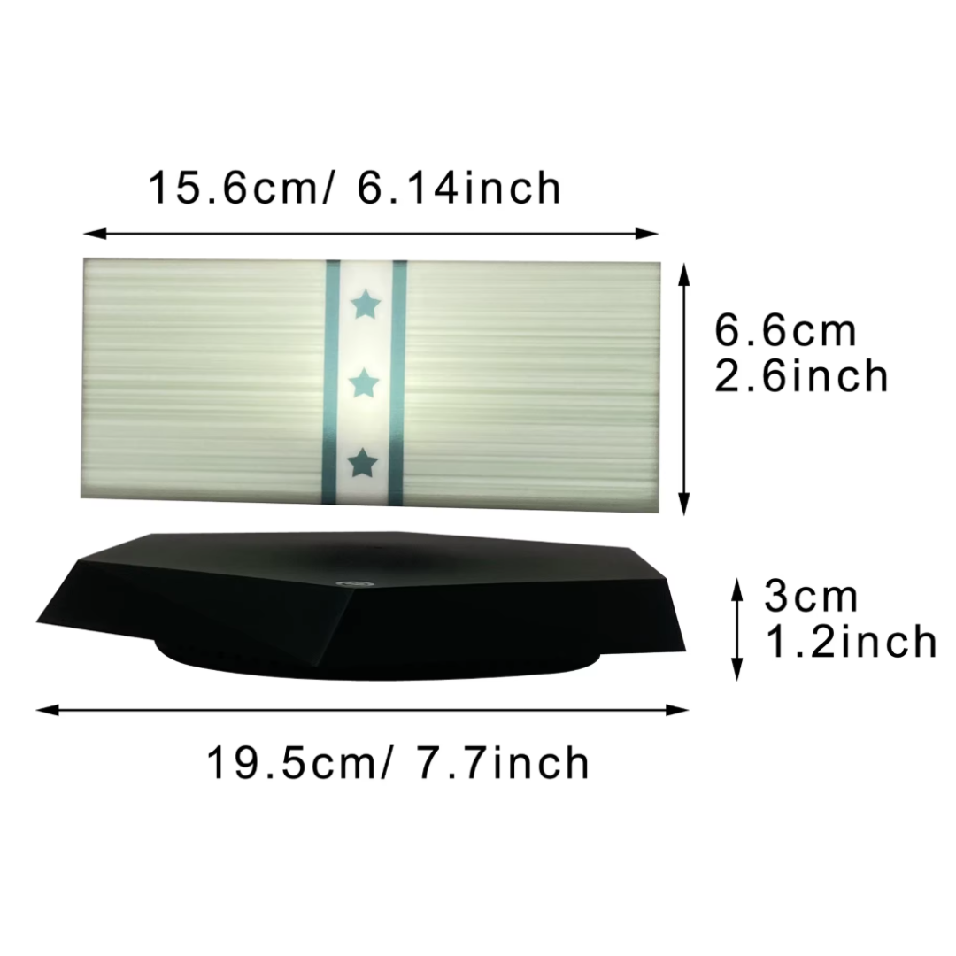 Floating Cash Lamp