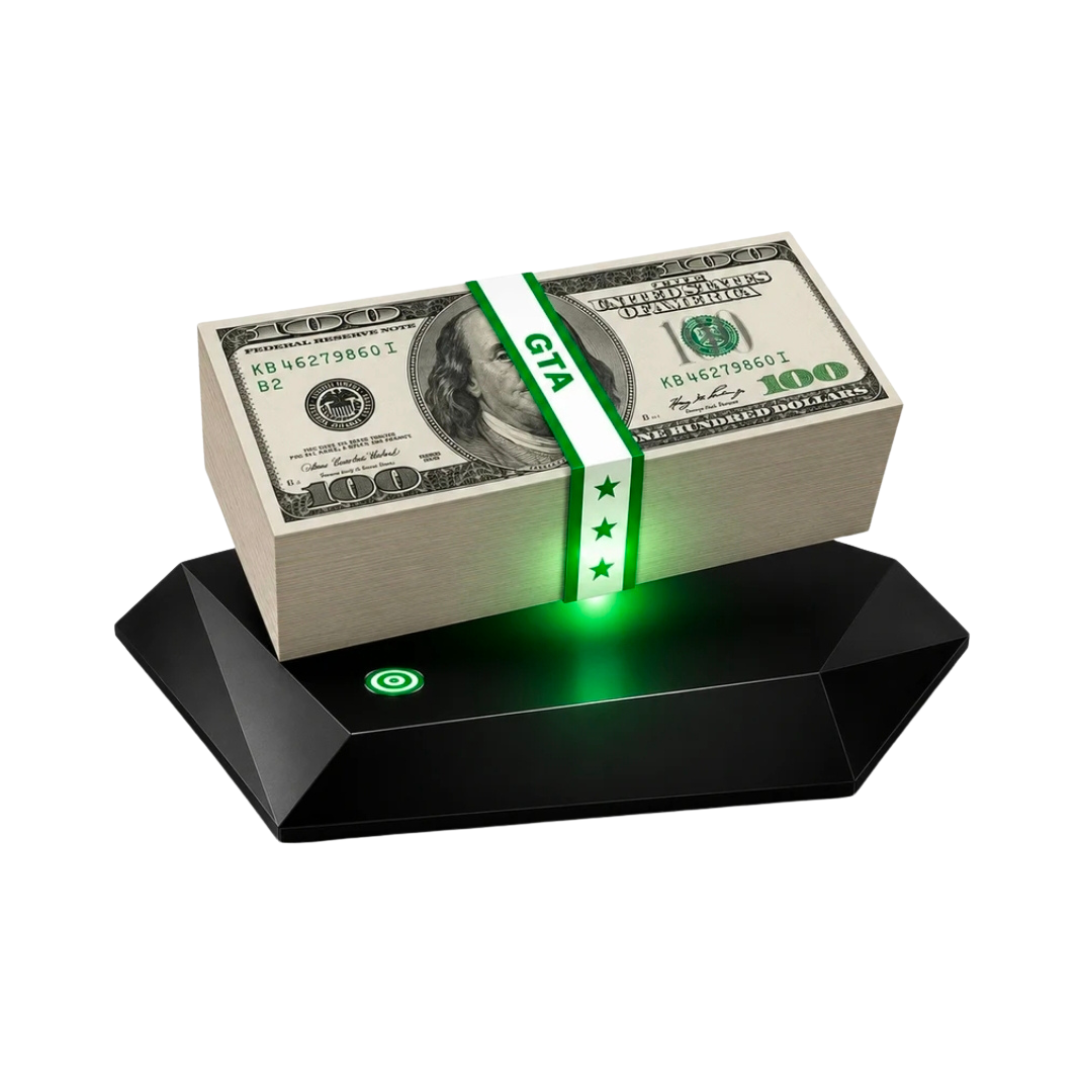 Floating Cash Lamp