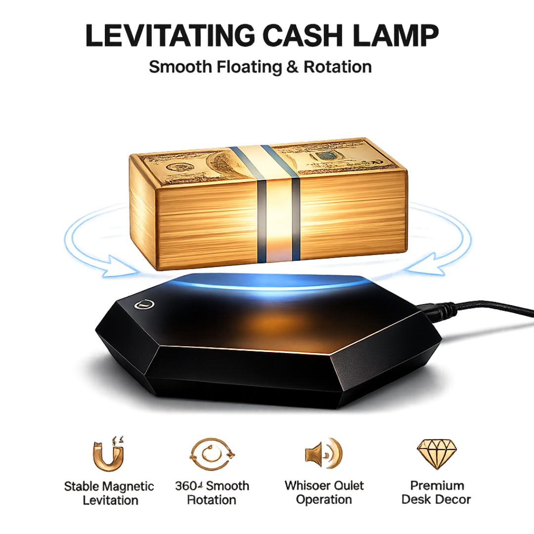 Floating Cash Lamp